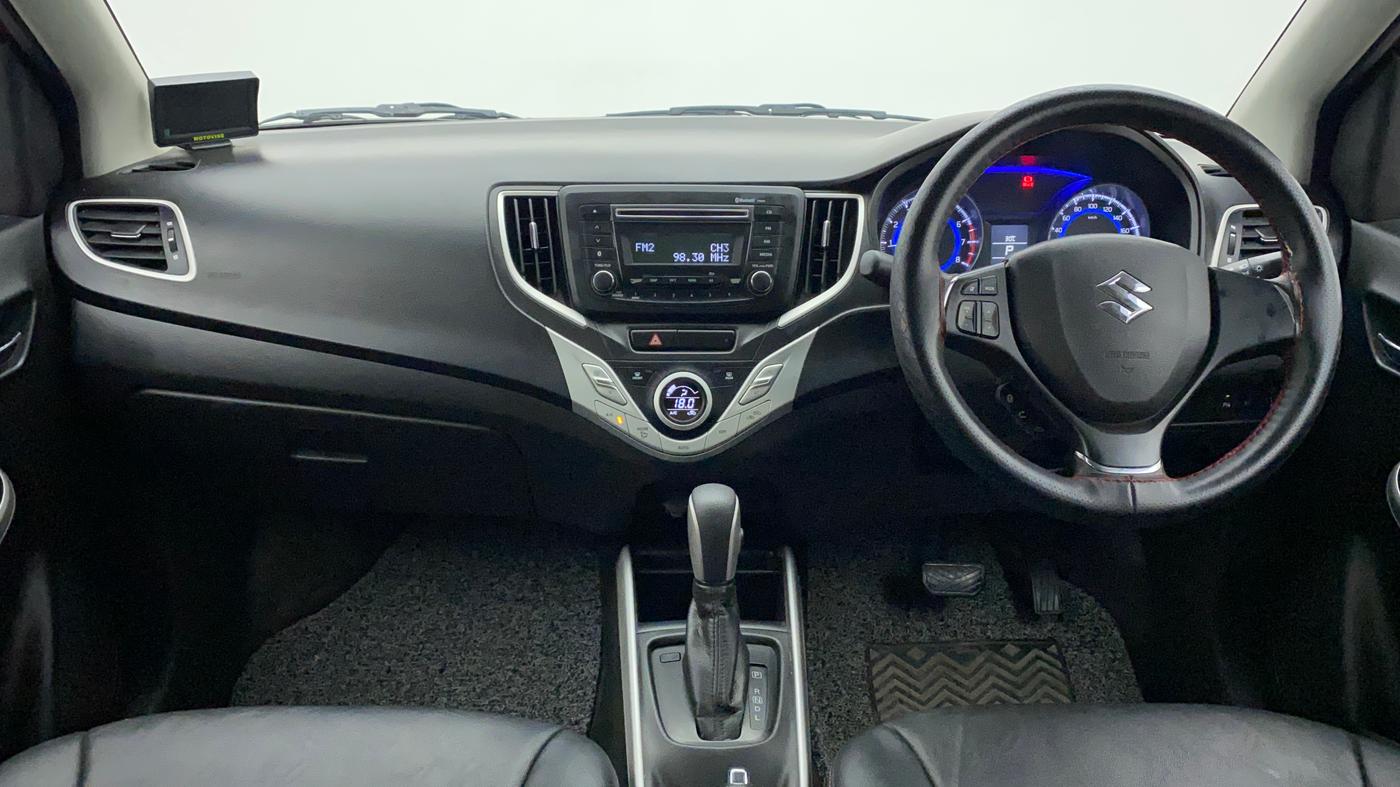 2018 Maruti Baleno DELTA CVT PETROL 1.2, Petrol, Automatic, 59,878 km, Dashboard