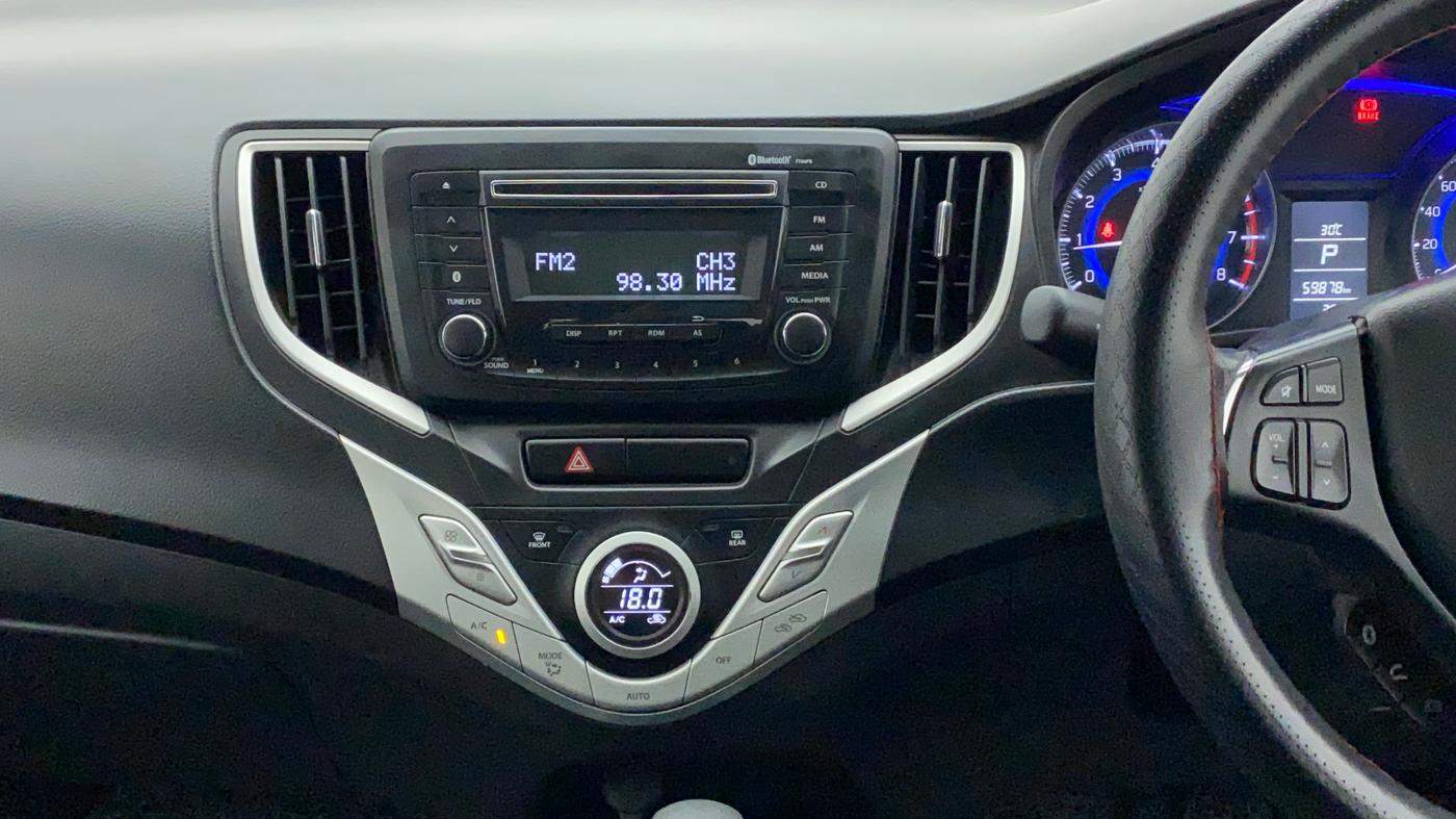 2018 Maruti Baleno DELTA CVT PETROL 1.2, Petrol, Automatic, 59,878 km, Air Conditioner