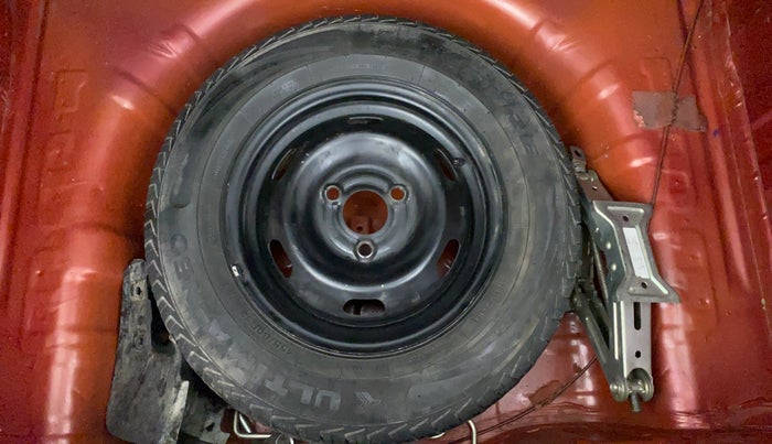 2018 Renault Kwid RXT 0.8 (O), Petrol, Manual, 76,151 km, Spare Tyre