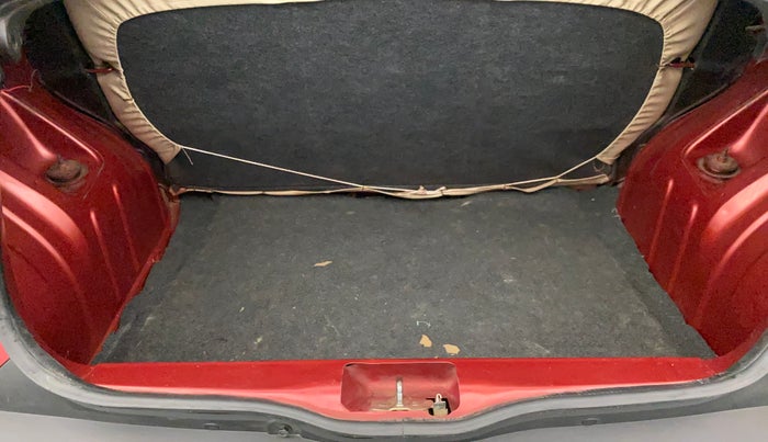 2018 Renault Kwid RXT 0.8 (O), Petrol, Manual, 76,151 km, Boot Inside