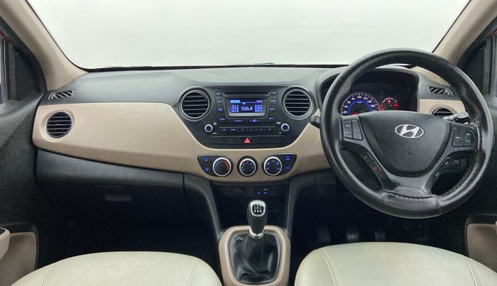 2015 Hyundai Grand i10 SPORTZ 1.2 KAPPA VTVT, Petrol, Manual, 48,050 km, Dashboard