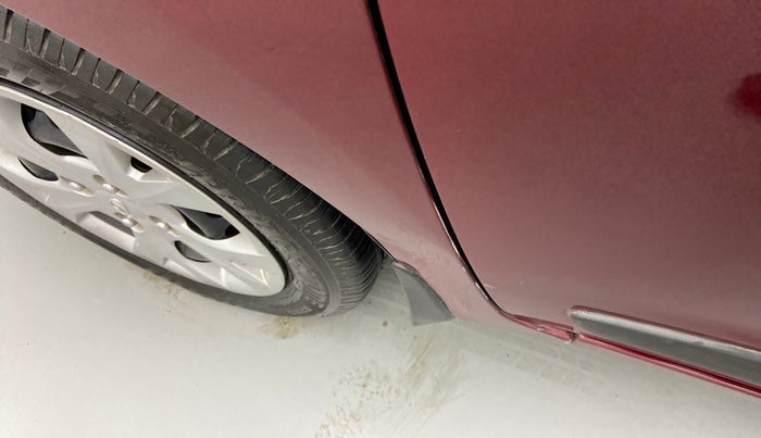 2015 Hyundai Grand i10 SPORTZ 1.2 KAPPA VTVT, Petrol, Manual, 48,050 km, Left fender - Slightly dented