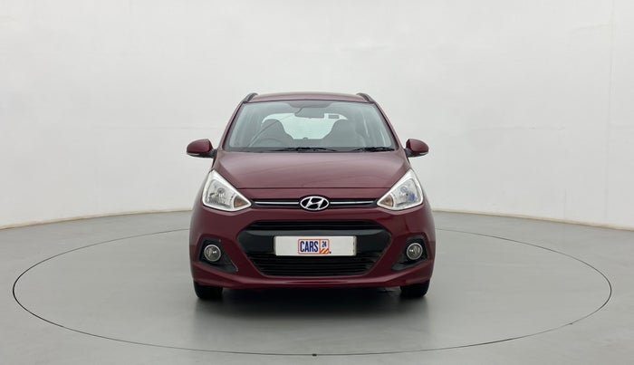 2015 Hyundai Grand i10 SPORTZ 1.2 KAPPA VTVT, Petrol, Manual, 48,050 km, Front