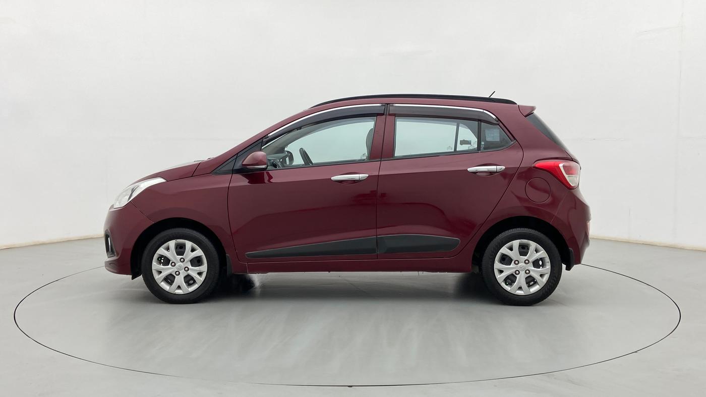 2015 Hyundai Grand i10 SPORTZ 1.2 KAPPA VTVT, Petrol, Manual, 48,050 km, Left Side