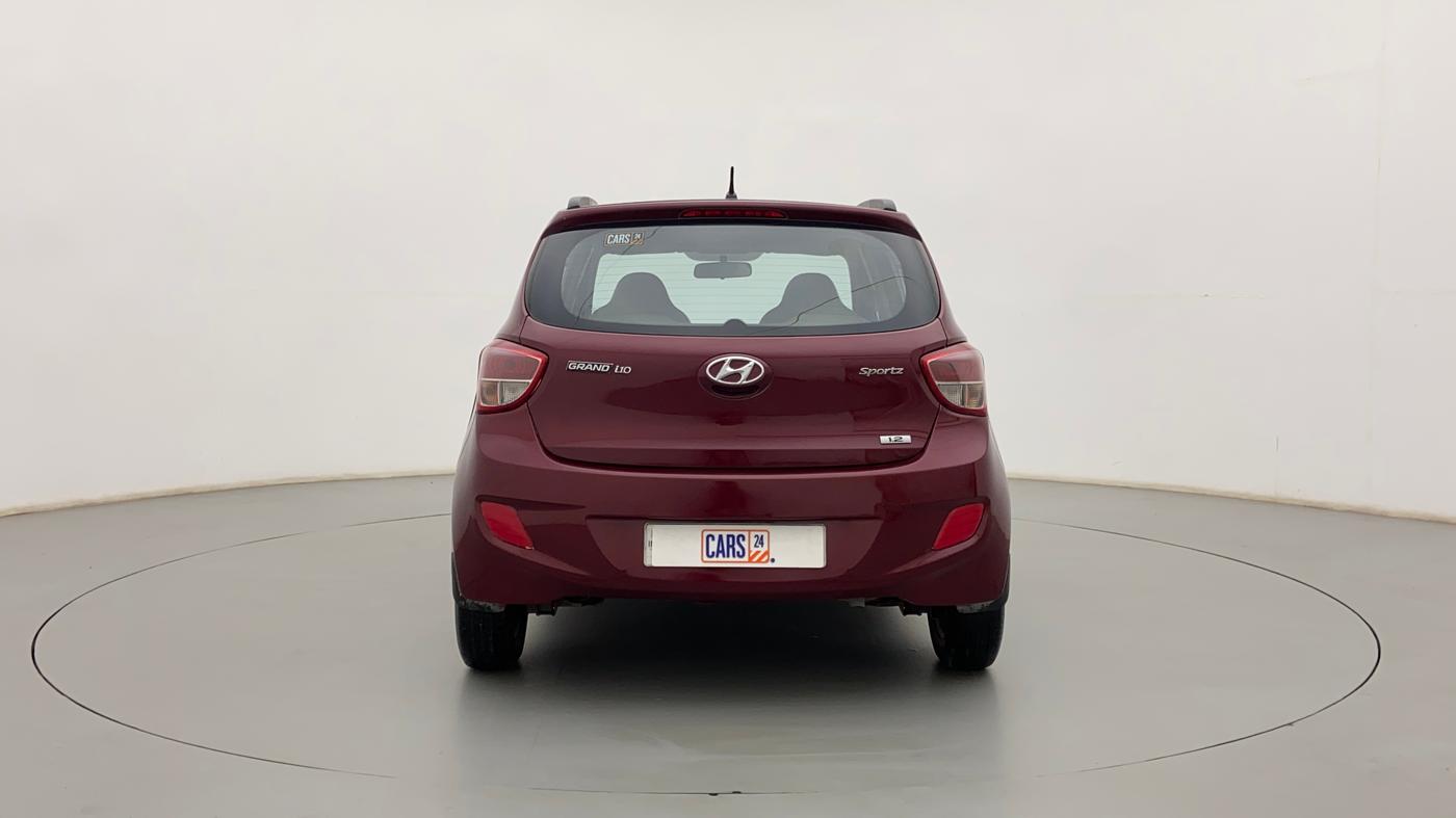 2015 Hyundai Grand i10 SPORTZ 1.2 KAPPA VTVT, Petrol, Manual, 48,050 km, Back/Rear