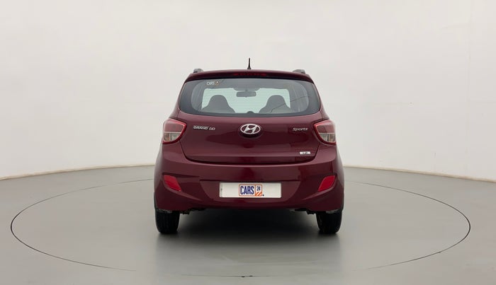2015 Hyundai Grand i10 SPORTZ 1.2 KAPPA VTVT, Petrol, Manual, 48,050 km, Back/Rear