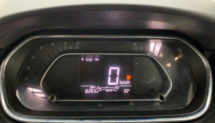 2020 Tata Tiago XZ PLUS DUAL TONE PETROL, Petrol, Manual, 16,162 km, Odometer Image