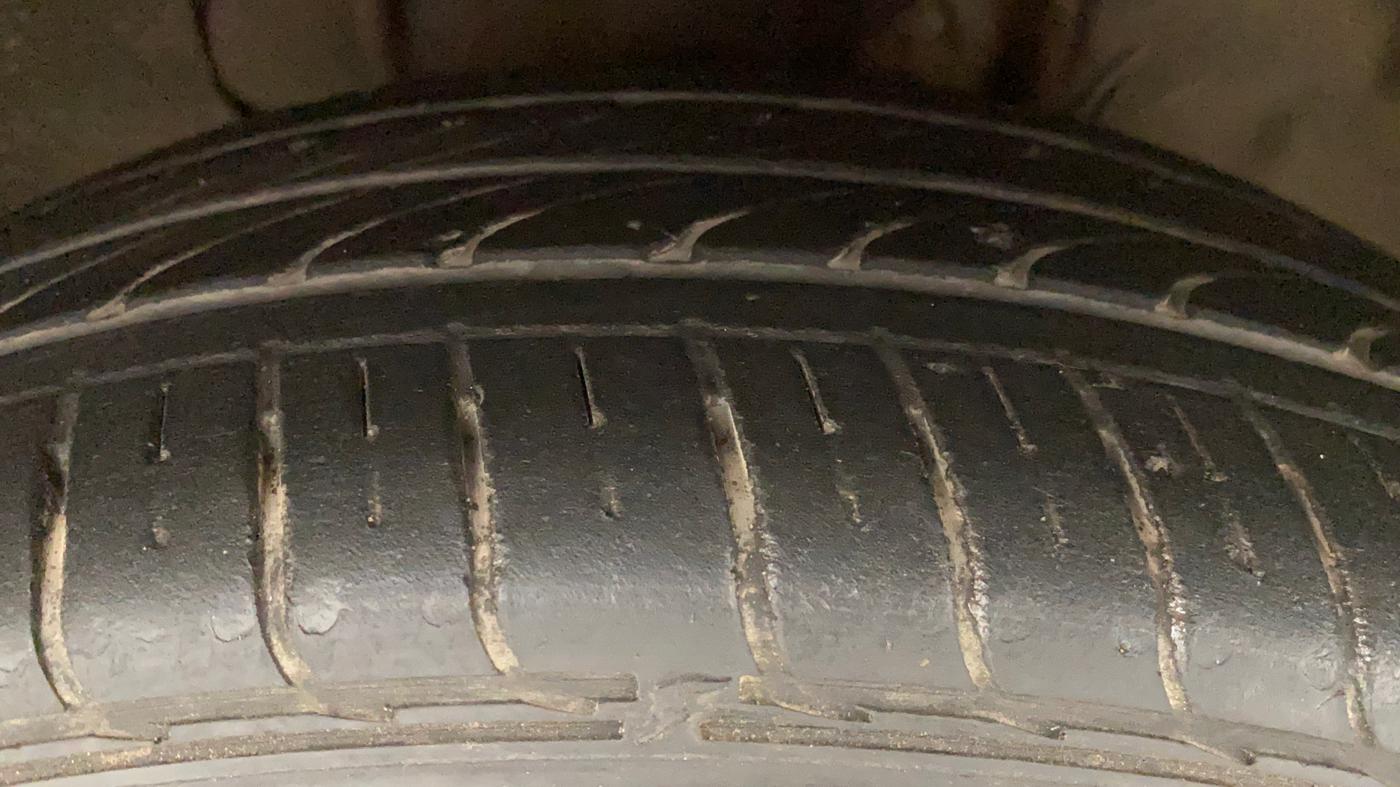 2020 Tata Tiago XZ PLUS DUAL TONE PETROL, Petrol, Manual, 16,162 km, Right Front Tyre Tread