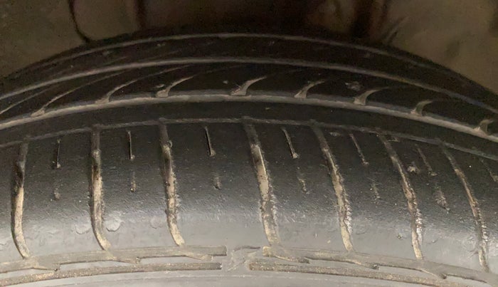 2020 Tata Tiago XZ PLUS DUAL TONE PETROL, Petrol, Manual, 16,162 km, Right Front Tyre Tread