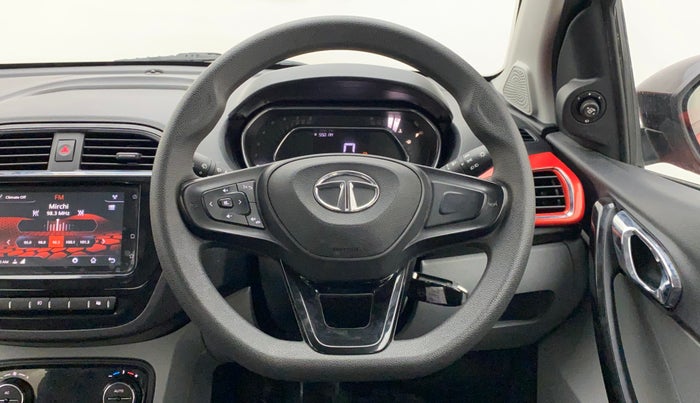 2020 Tata Tiago XZ PLUS DUAL TONE PETROL, Petrol, Manual, 16,162 km, Steering Wheel Close Up