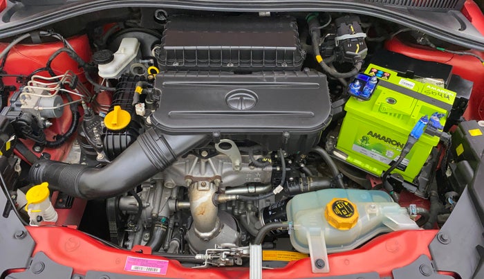 2020 Tata Tiago XZ PLUS DUAL TONE PETROL, Petrol, Manual, 16,162 km, Open Bonet