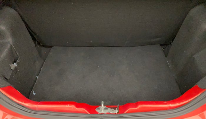 2020 Tata Tiago XZ PLUS DUAL TONE PETROL, Petrol, Manual, 16,162 km, Boot Inside