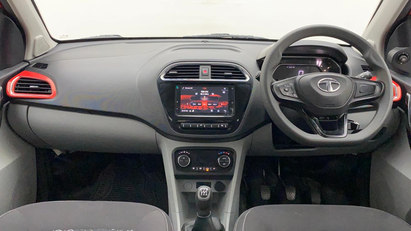 2020 Tata Tiago XZ PLUS DUAL TONE PETROL, Petrol, Manual, 16,162 km, Dashboard