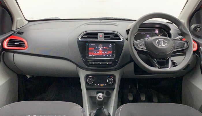 2020 Tata Tiago XZ PLUS DUAL TONE PETROL, Petrol, Manual, 16,162 km, Dashboard