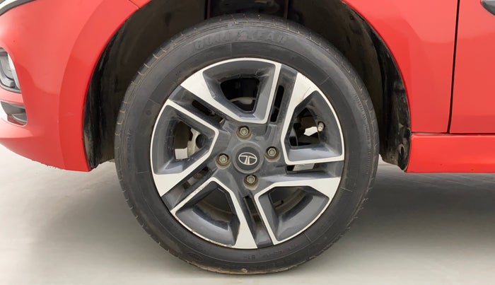 2020 Tata Tiago XZ PLUS DUAL TONE PETROL, Petrol, Manual, 16,162 km, Left Front Wheel