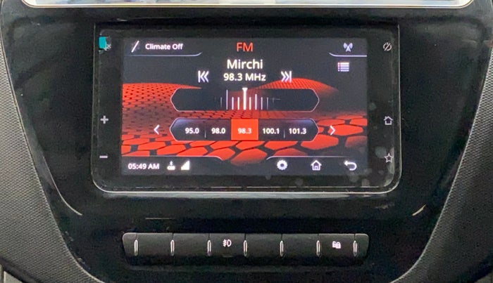2020 Tata Tiago XZ PLUS DUAL TONE PETROL, Petrol, Manual, 16,162 km, Infotainment System