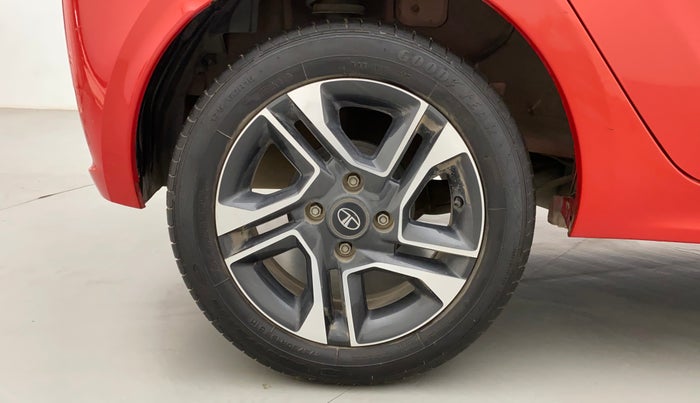 2020 Tata Tiago XZ PLUS DUAL TONE PETROL, Petrol, Manual, 16,162 km, Right Rear Wheel