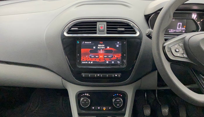 2020 Tata Tiago XZ PLUS DUAL TONE PETROL, Petrol, Manual, 16,162 km, Air Conditioner