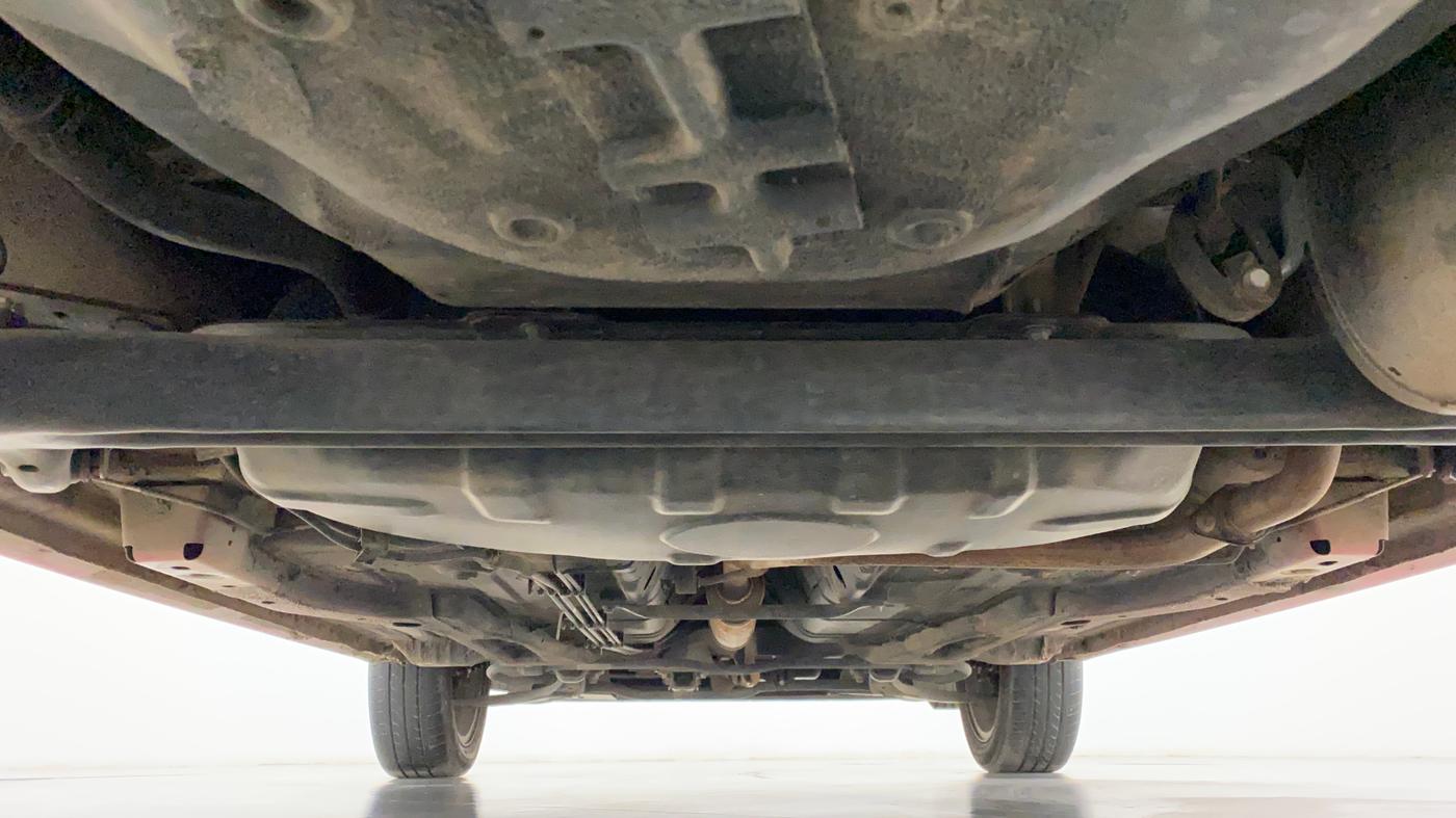 2020 Tata Tiago XZ PLUS DUAL TONE PETROL, Petrol, Manual, 16,162 km, Rear Underbody