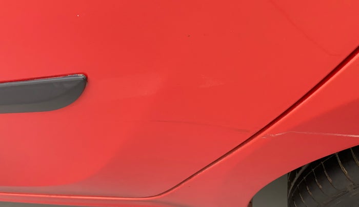 2020 Tata Tiago XZ PLUS DUAL TONE PETROL, Petrol, Manual, 16,162 km, Rear left door - Minor scratches