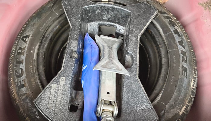 2017 Maruti Celerio VXI AMT, Petrol, Automatic, 41,606 km, Spare Tyre