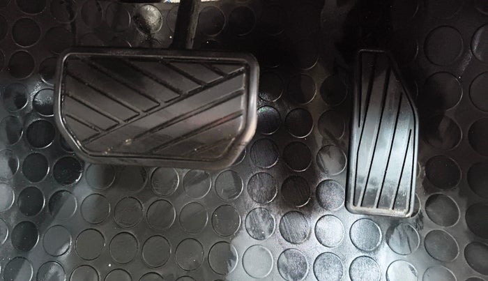 2017 Maruti Celerio VXI AMT, Petrol, Automatic, 41,606 km, Pedals