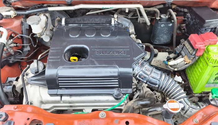 2017 Maruti Celerio VXI AMT, Petrol, Automatic, 41,606 km, Engine View