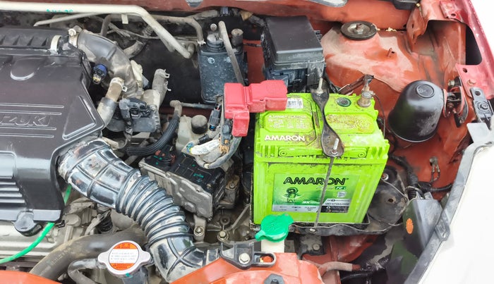 2017 Maruti Celerio VXI AMT, Petrol, Automatic, 41,606 km, Engine View - Left