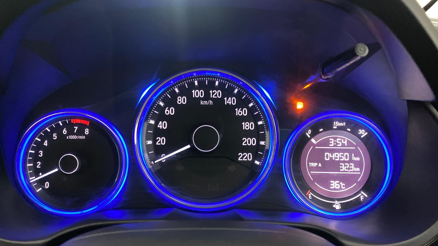 2014 Honda City 1.5L I-VTEC SV, Petrol, Manual, 49,500 km, Odometer Image