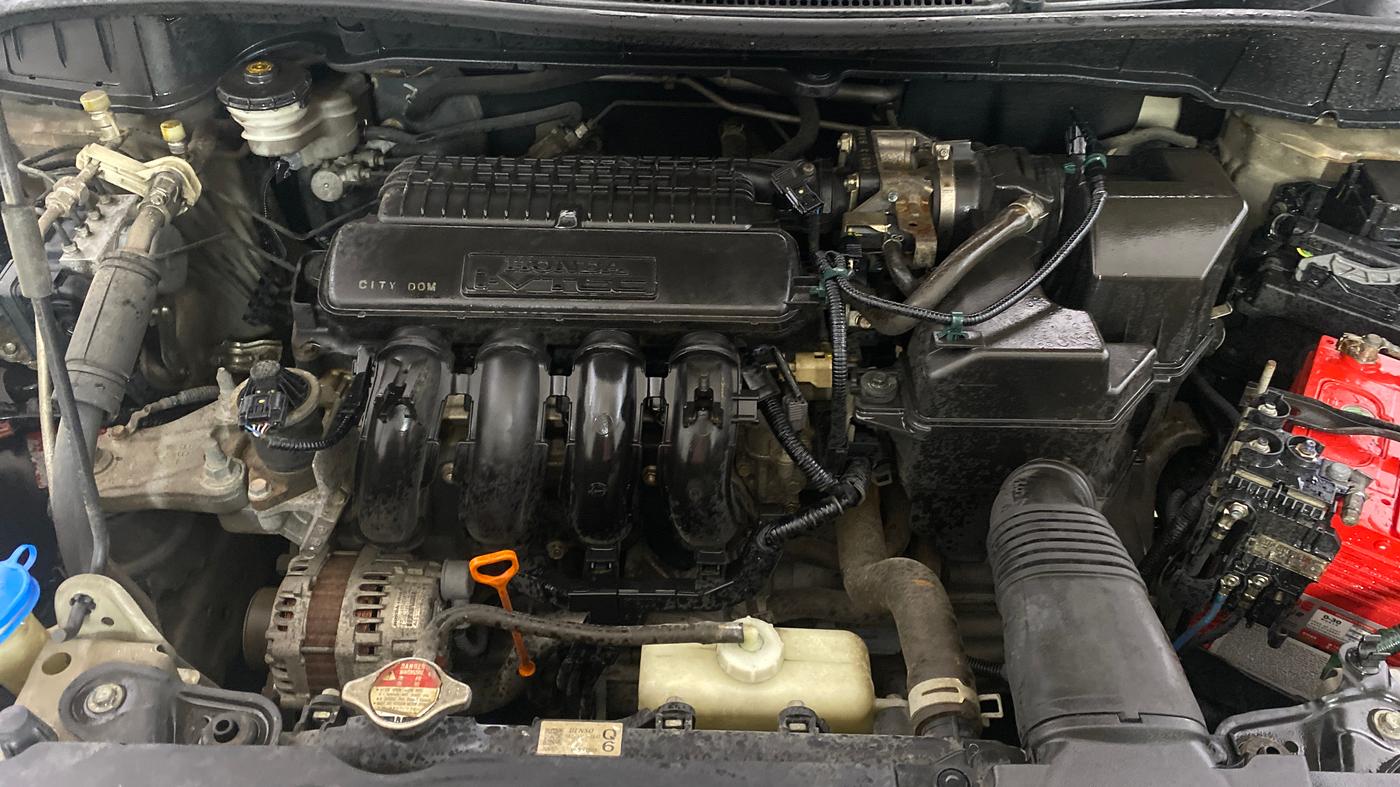 2014 Honda City 1.5L I-VTEC SV, Petrol, Manual, 49,500 km, Engine View