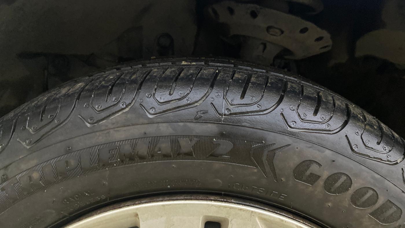 2014 Honda City 1.5L I-VTEC SV, Petrol, Manual, 49,500 km, Left Front Tyre Tread