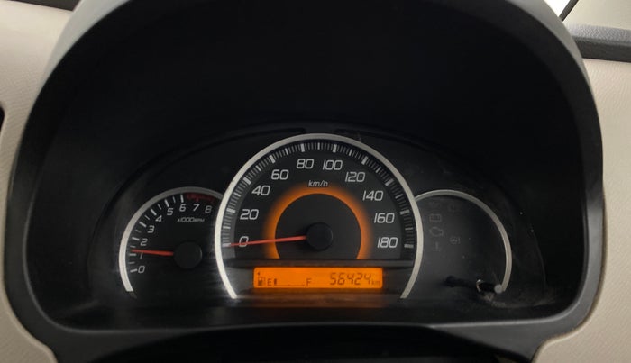 2016 Maruti Wagon R 1.0 VXI, CNG, Manual, 56,424 km, Odometer Image