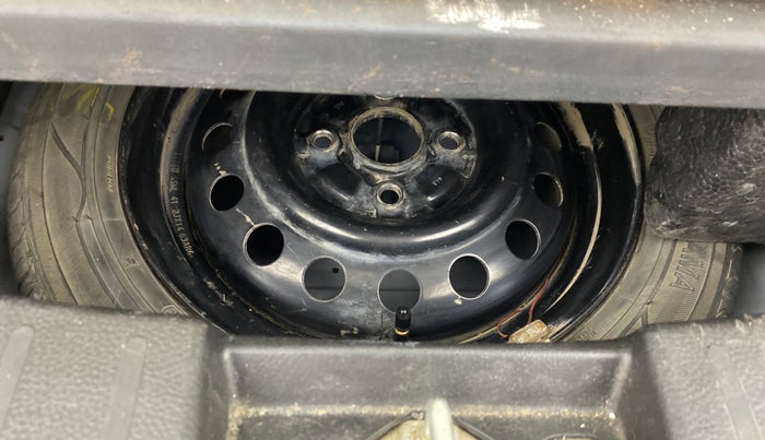 2016 Maruti Wagon R 1.0 VXI, CNG, Manual, 56,424 km, Spare Tyre