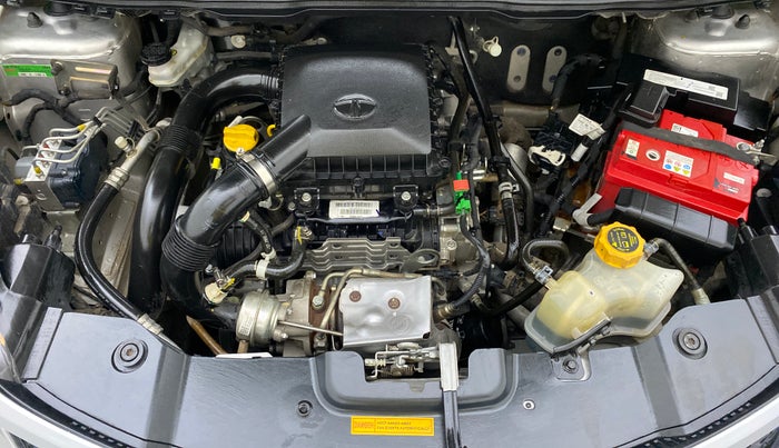 2018 Tata NEXON XM 1.2, Petrol, Manual, 25,291 km, Open Bonet