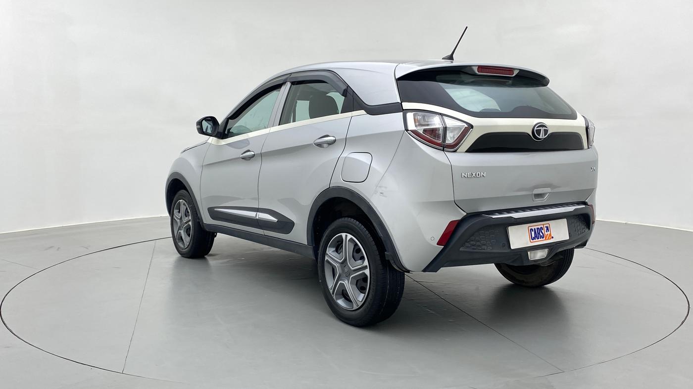 2018 Tata NEXON XM 1.2, Petrol, Manual, 25,291 km, Left Back Diagonal