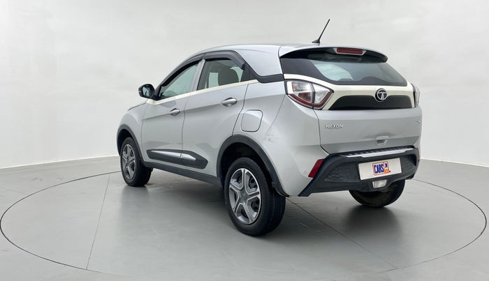 2018 Tata NEXON XM 1.2, Petrol, Manual, 25,291 km, Left Back Diagonal