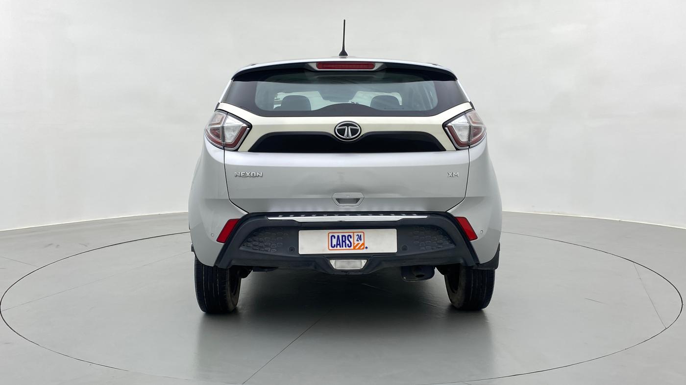 2018 Tata NEXON XM 1.2, Petrol, Manual, 25,291 km, Back/Rear