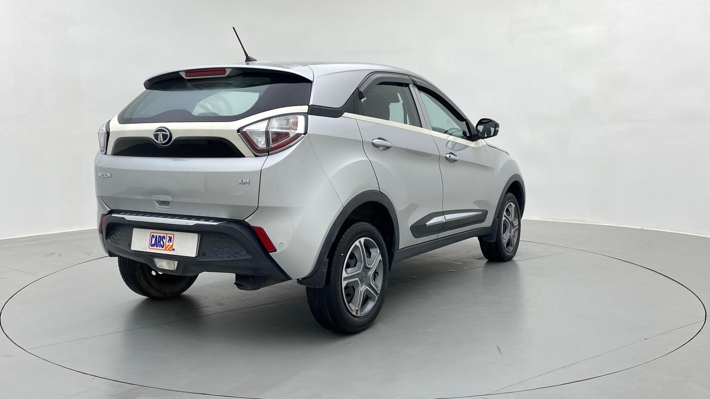 2018 Tata NEXON XM 1.2, Petrol, Manual, 25,291 km, Right Back Diagonal