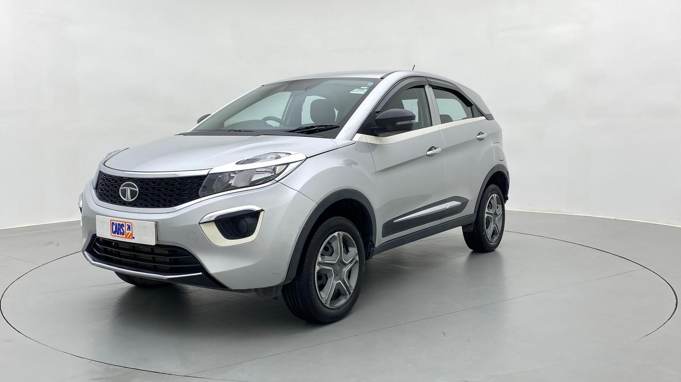 2018 Tata NEXON XM 1.2, Petrol, Manual, 25,291 km, Left Front Diagonal
