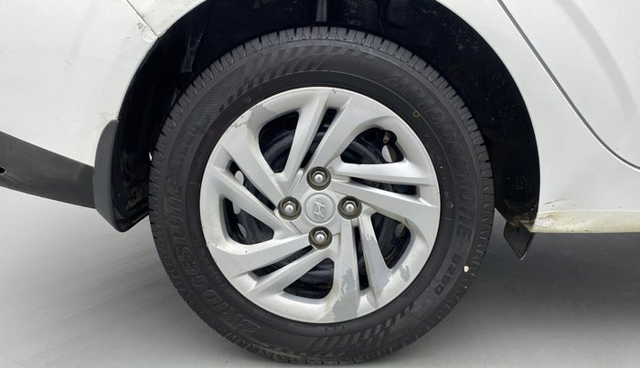 2020 Hyundai AURA S 1.2 CNG, CNG, Manual, 80,065 km, Right Rear Wheel