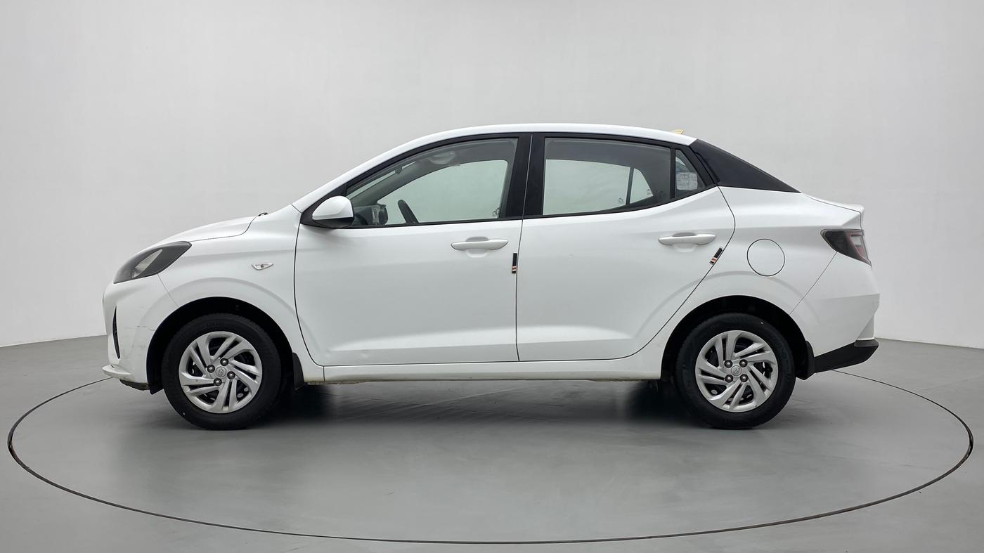 2020 Hyundai AURA S 1.2 CNG, CNG, Manual, 80,065 km, Left Side