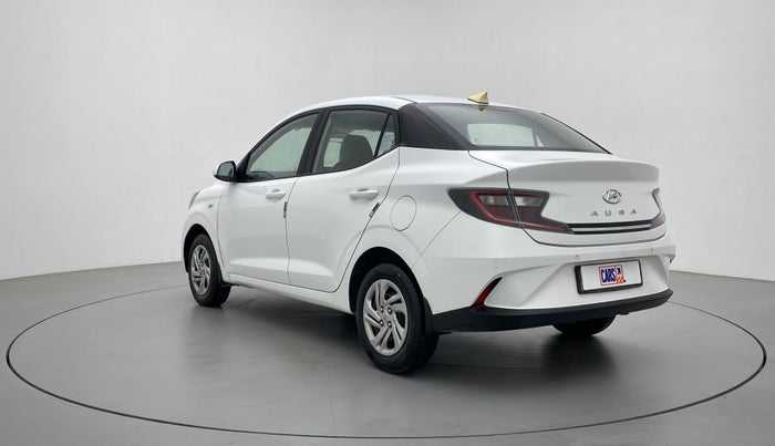 2020 Hyundai AURA S 1.2 CNG, CNG, Manual, 80,065 km, Left Back Diagonal