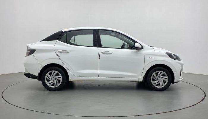 2020 Hyundai AURA S 1.2 CNG, CNG, Manual, 80,065 km, Right Side View