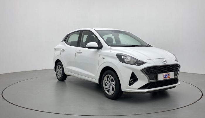 2020 Hyundai AURA S 1.2 CNG, CNG, Manual, 80,065 km, Right Front Diagonal