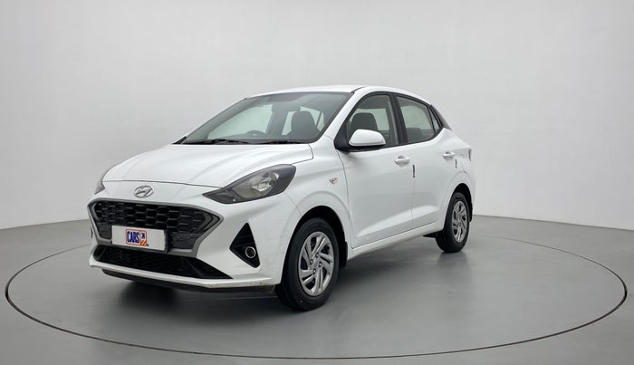 2020 Hyundai AURA S 1.2 CNG, CNG, Manual, 80,065 km, Left Front Diagonal