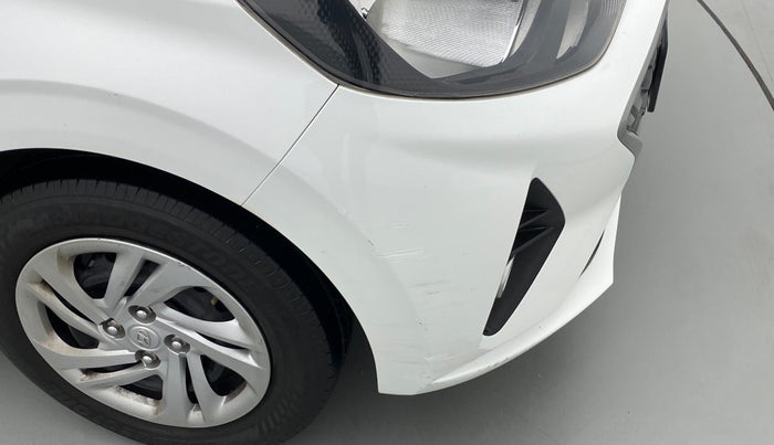 2020 Hyundai AURA S 1.2 CNG, CNG, Manual, 80,065 km, Front bumper - Minor scratches