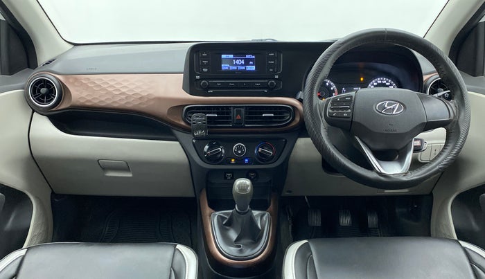 2020 Hyundai AURA S 1.2 CNG, CNG, Manual, 80,065 km, Dashboard