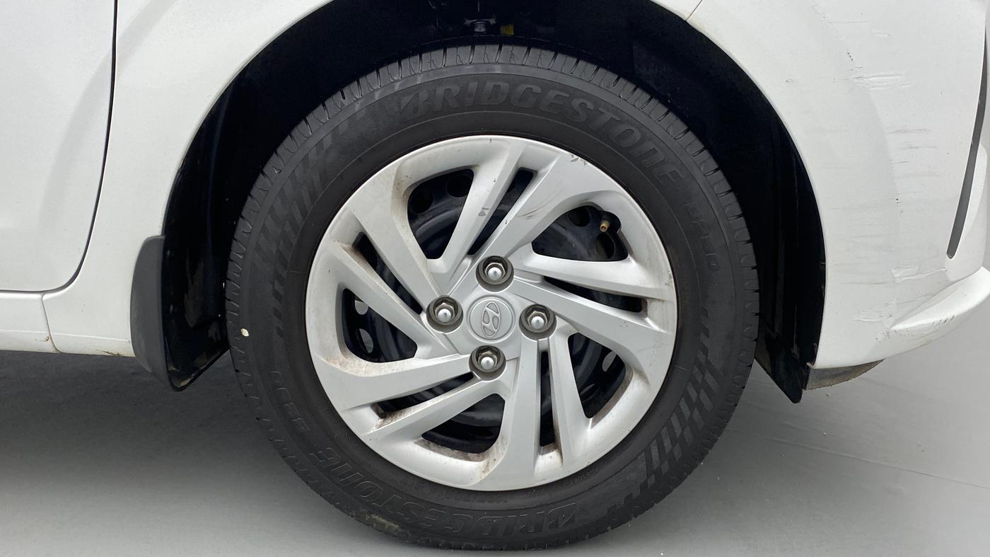 2020 Hyundai AURA S 1.2 CNG, CNG, Manual, 80,065 km, Right Front Wheel