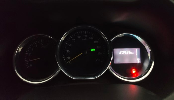 2019 Renault Duster RXS PETROL, Petrol, Manual, 20,401 km, Odometer Image