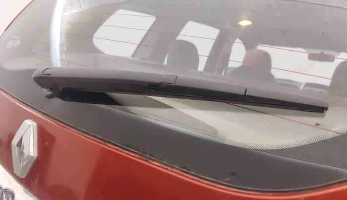 2019 Renault Duster RXS PETROL, Petrol, Manual, 20,401 km, Rear Wiper